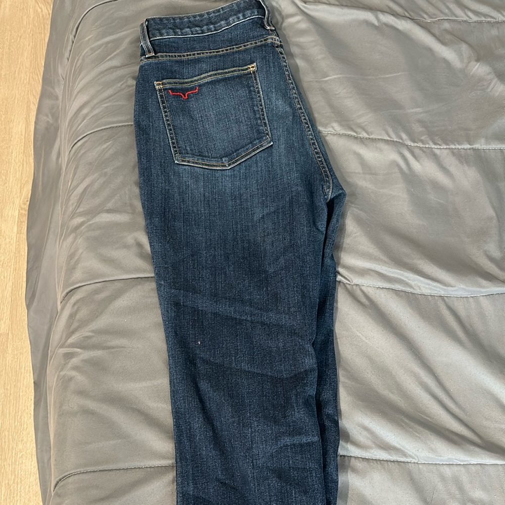 Chloe kimes dark wash